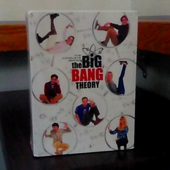 The Big Bang theory the complete series DVDs